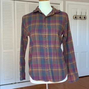Urban Outfitters Feminine Flannel